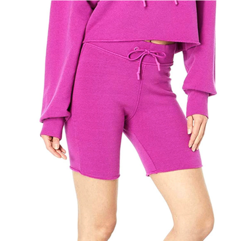 UGG Zahara‎ Biker Shorts Pockets Elasticized Waistband Wild Violet XS NWT